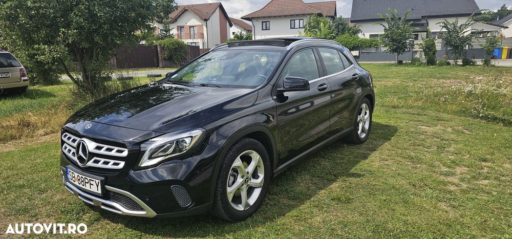 MERCEDES-BENZ GLA 2018