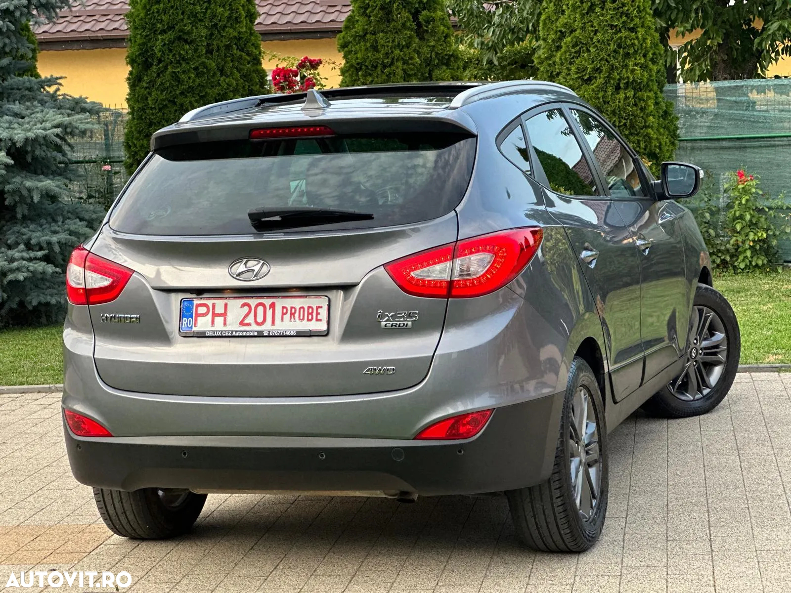 Hyundai ix35 2.0 CRDI 4WD Premium - 3