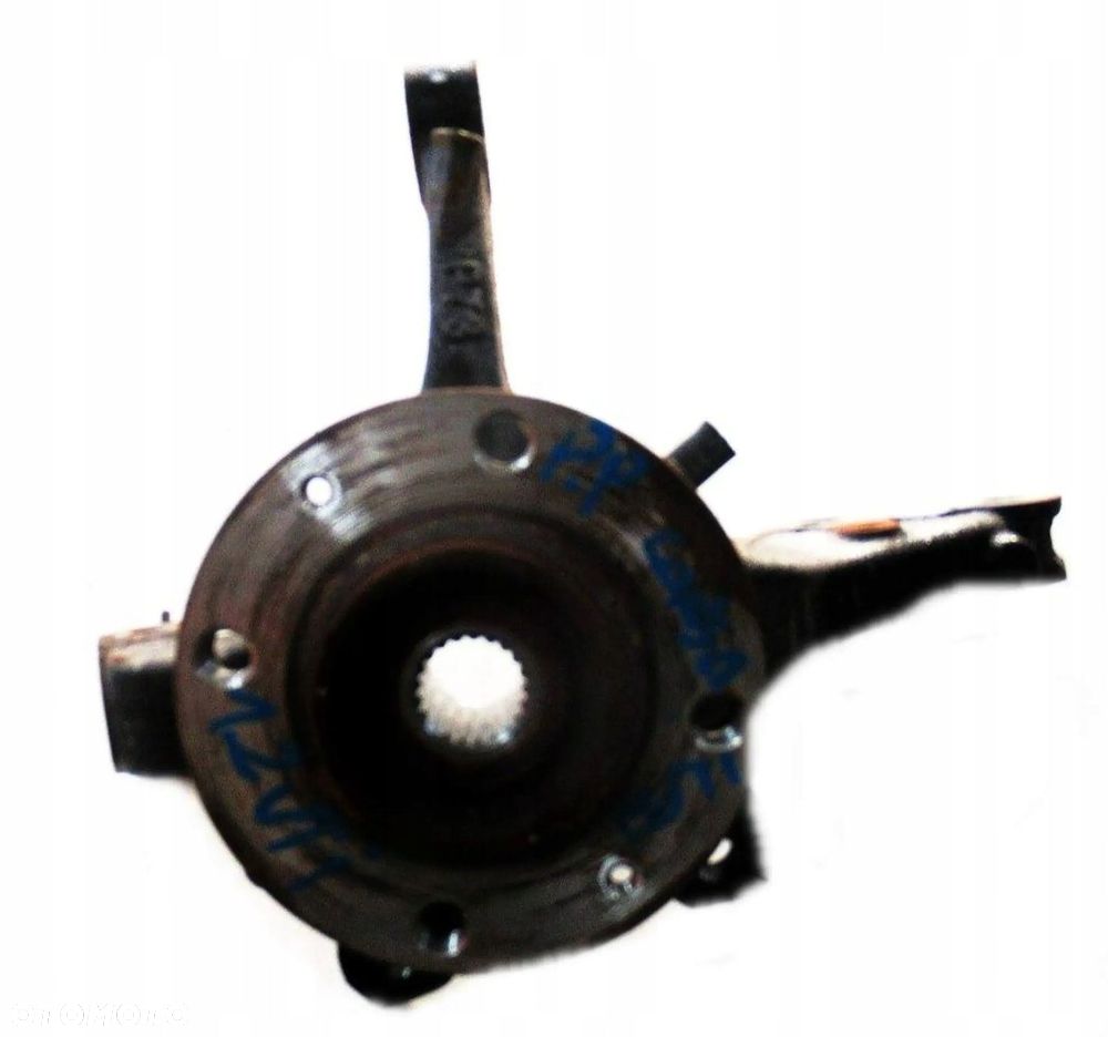 OPEL CORSA F IV ZWROTNICA PIASTA PRAWA PRZÓD PRZEDNIA - 2