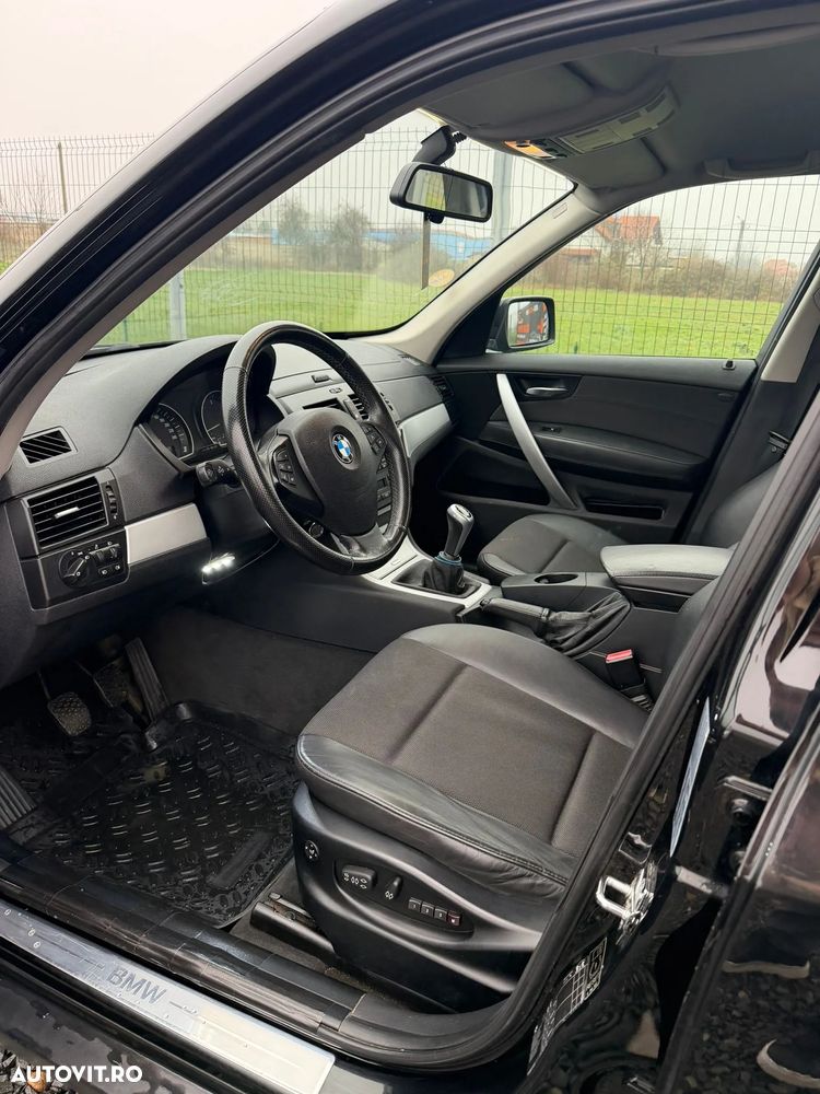 BMW X3 2.0d - 9
