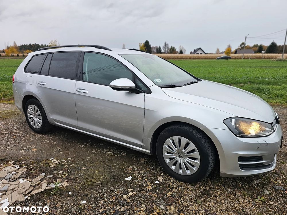 Volkswagen Golf VII 1.6 TDI BlueMotion Trendline - 25