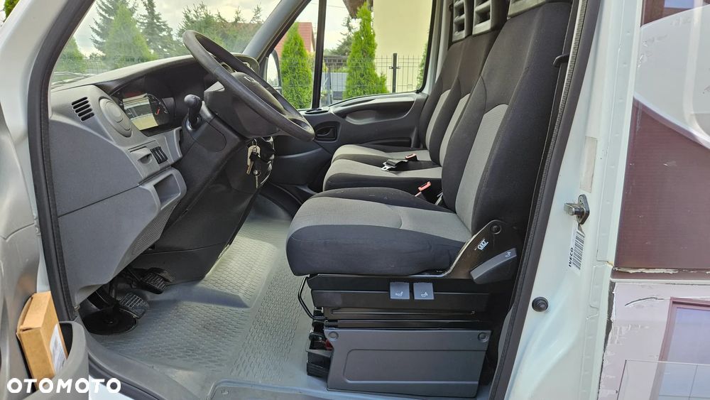 Iveco DAILY 40C15 35C L3H2 BLASZAK SREDNIAK HAK 3500 KG - 15
