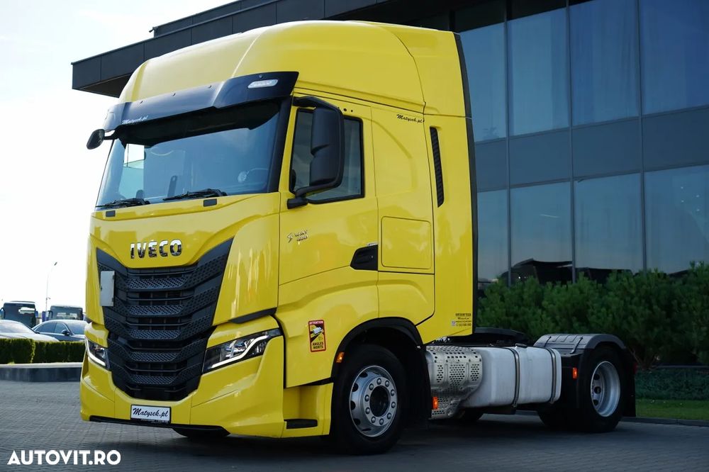Iveco S-WAY 480 / MEGA / PLATĂ JOSĂ / ANVELOPE 100% / CONTRACT POST-SERVICE - 2