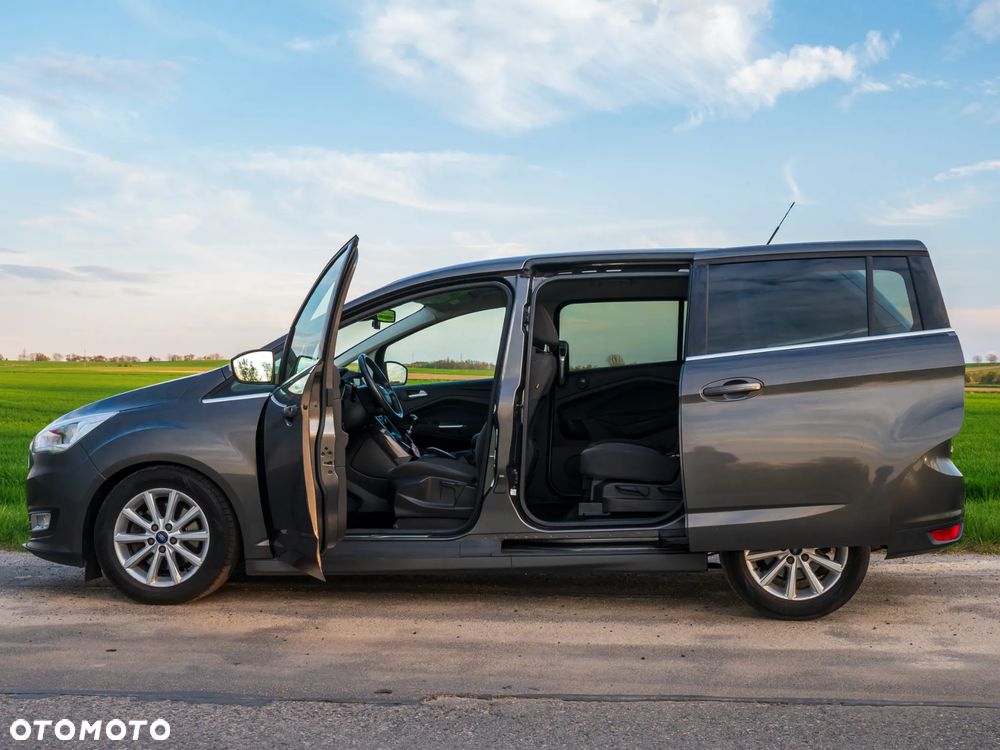 Ford Grand C-MAX Gr 1.5 EcoBoost Titanium ASS - 5