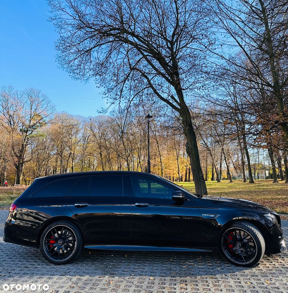 Mercedes-Benz Klasa E AMG 63 S 4Matic+ T 9G-TRONIC - 11