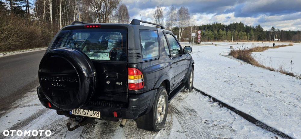 Opel Frontera 2.2 Sport RS - 14