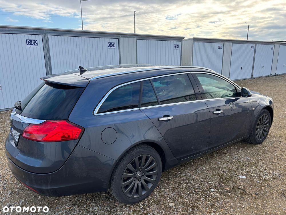 Opel Insignia 2.0 CDTI Sports Tourer - 4