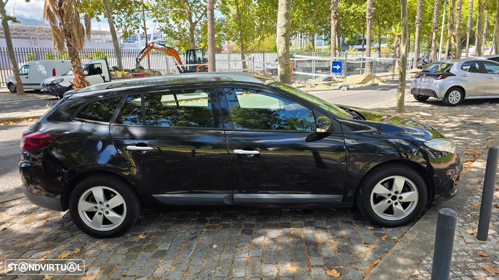 Renault Mégane Sport Tourer 1.5 dCi Dynamique - 10