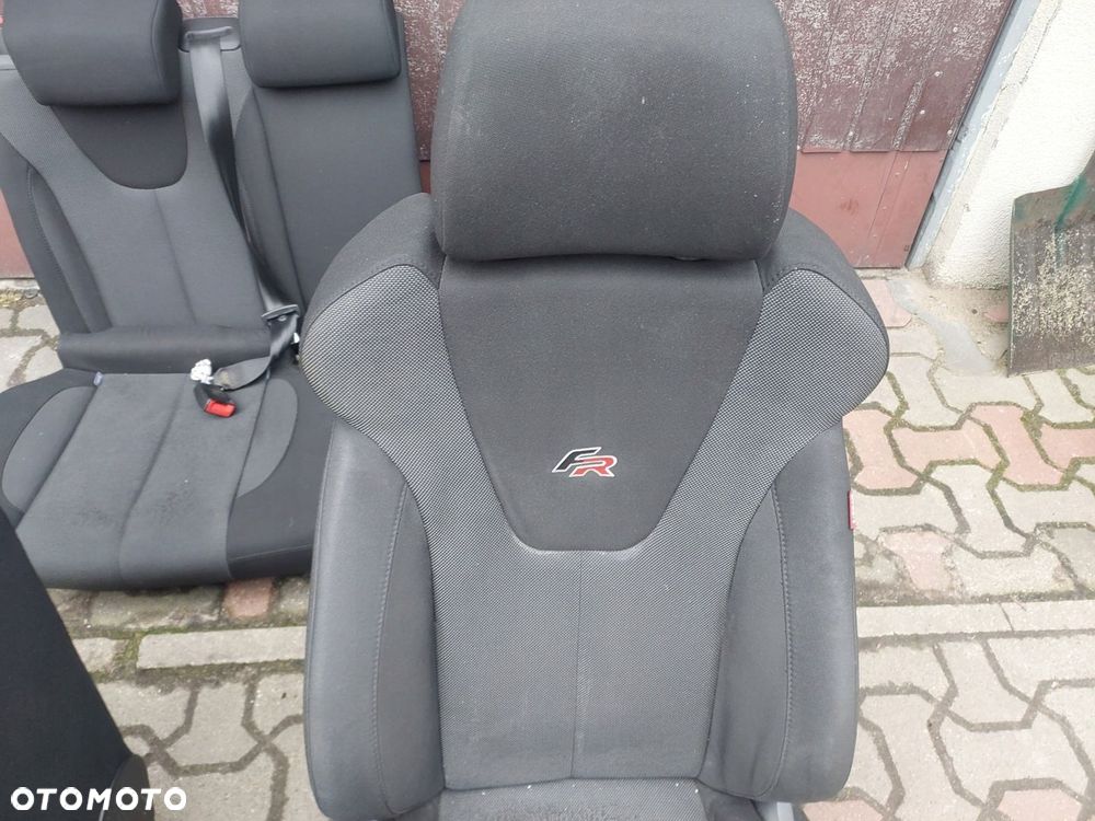 SEAT LEON II FOTEL PRAWY LEWY KANAPA - 6