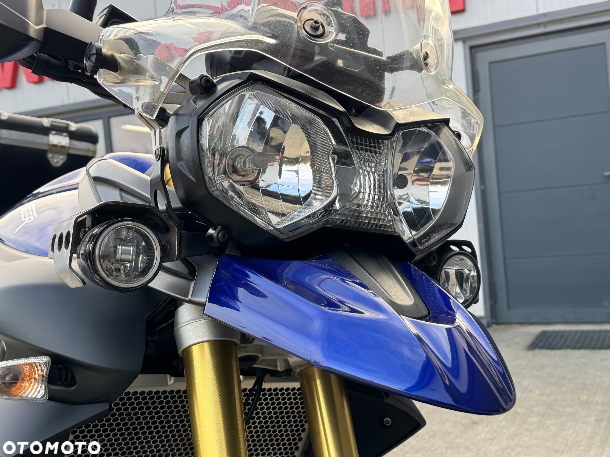 Triumph Tiger - 13