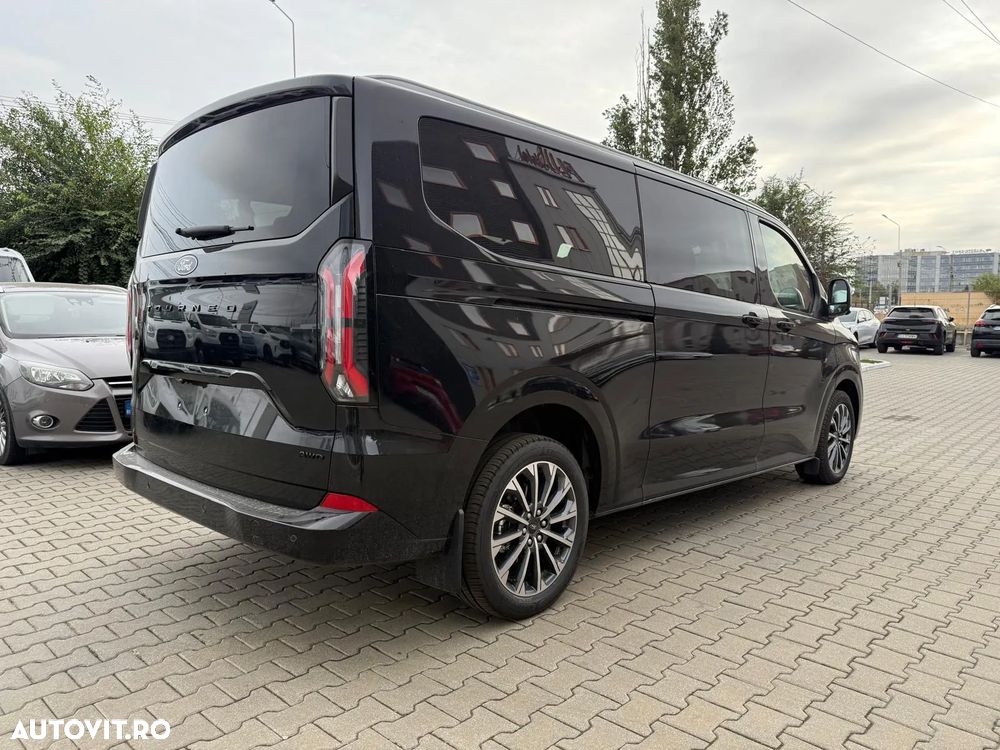 Ford Tourneo Custom Bus 320L 2.0 EcoBlue 170 CP 8AT L2H1 AWD Titanium X - 4