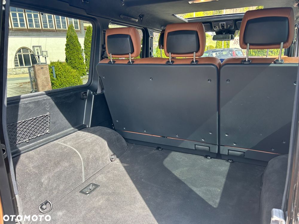 Mercedes-Benz Klasa G - 13