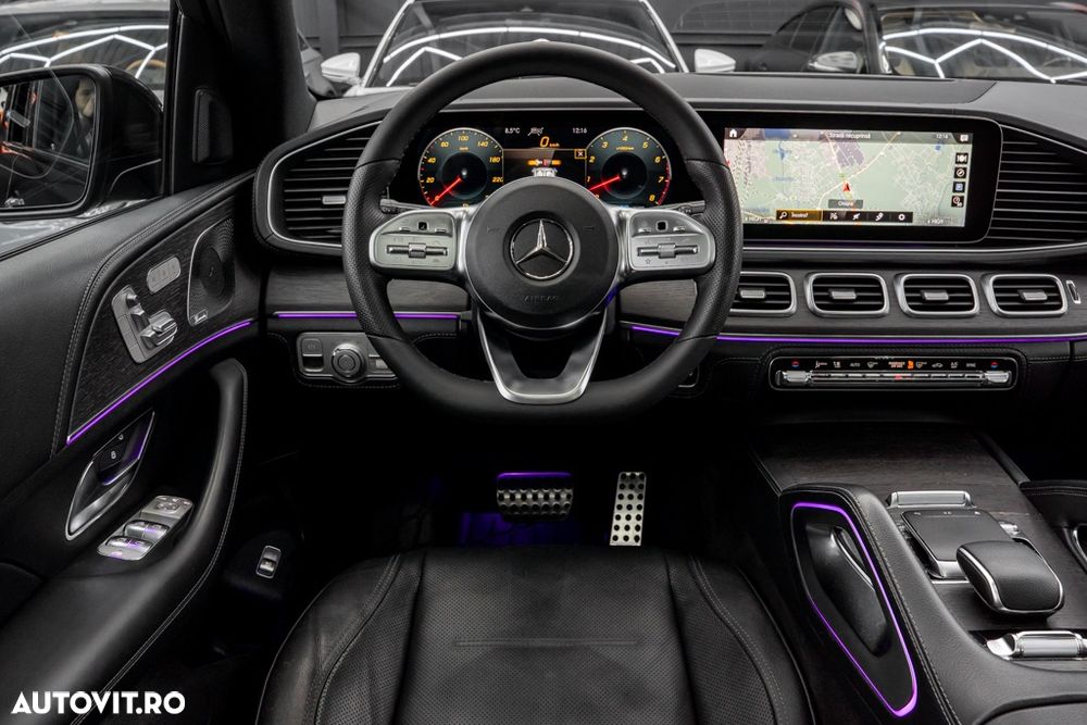 Mercedes-Benz GLE 450 4Matic 9G-TRONIC AMG Line - 9