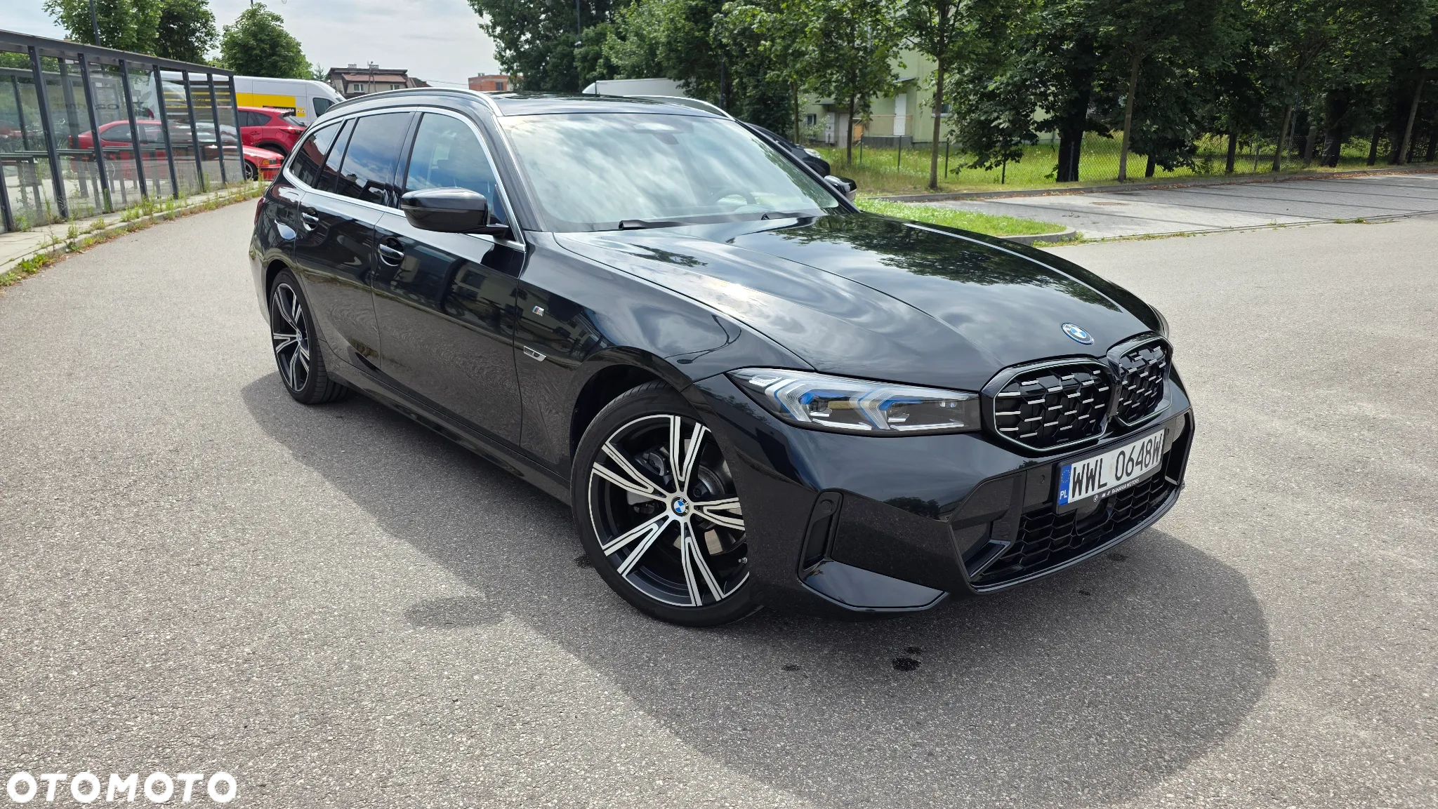 BMW Seria 3 330e Touring xDrive M Sport - 4