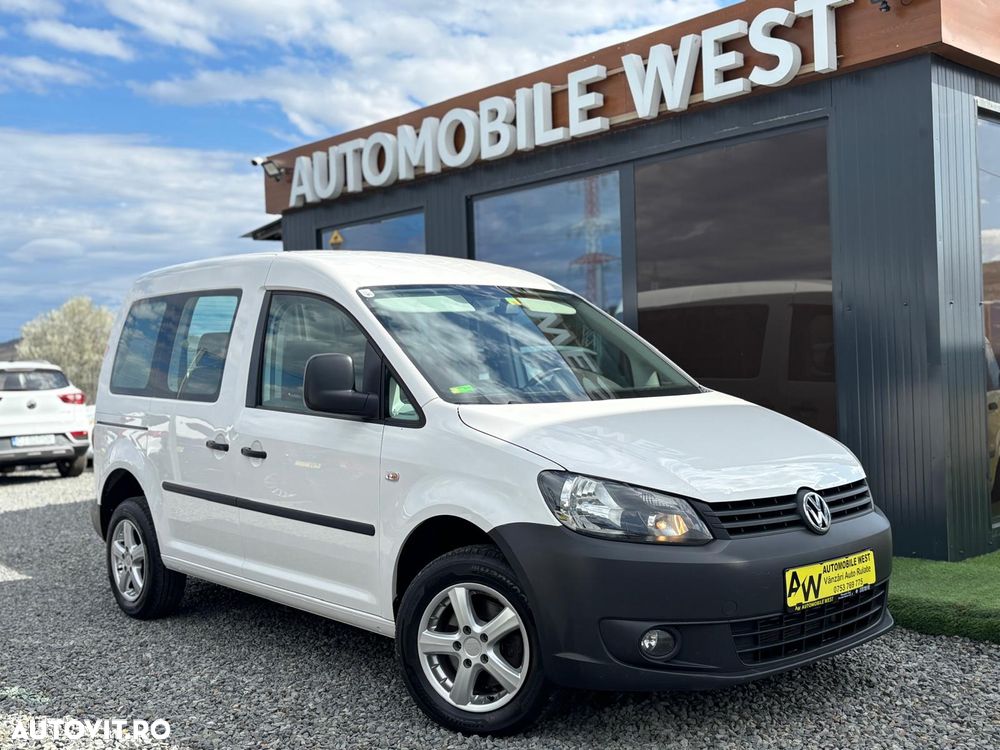 Volkswagen Caddy 2.0 TDI 4Motion Comfortline - 2