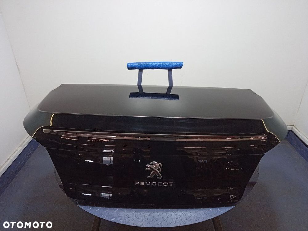 PEUGEOT 508 I SEDAN TYLNA KLAPA BAGAŻNIKA TYŁ KTV - 1