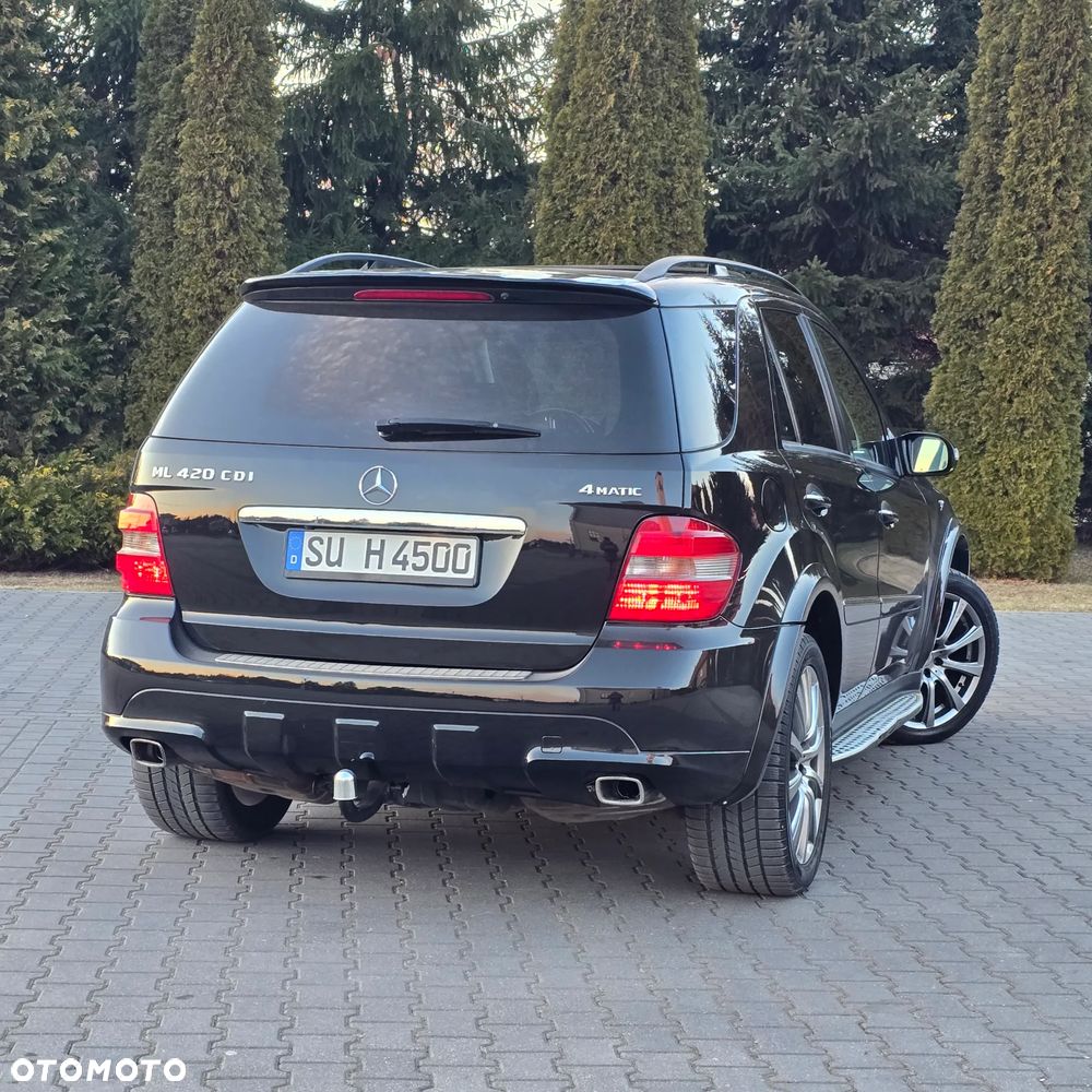 Mercedes-Benz ML 450 CDI 4Matic 7G-TRONIC DPF Grand Edition - 18