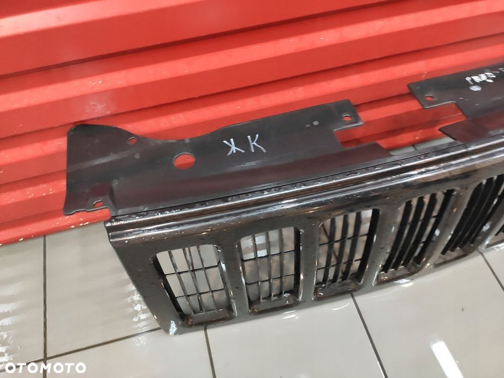 JEEP COMMANDER XK XH ATRAPA GRIL ORYGINAŁ CZARNY RAMKA ŁADNY - 5