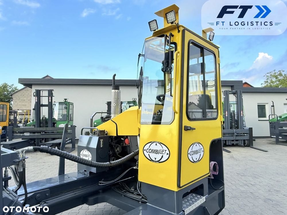 Combilift WÓZEK CZTEROKIERUNKOWY - WIELOKIERUNKOWY | COMBILIFT C5000XL | GAS | DUPLEX 4500 MM | POZYCJONER WIDEŁ | WOLNY SKOK | NOWE OPONY | OGRZEWANIE | PO SERWISIE | STAN IDEALNY - 30
