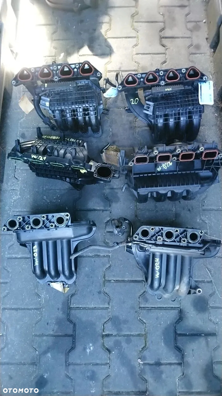 KOLEKTOR SSĄCY VOLKSWAGEN VW / AUDI / SKODA / PORSCHE 1,6 AEE FELICIA OCTAVIA 1,6 MPI SKODA - 9
