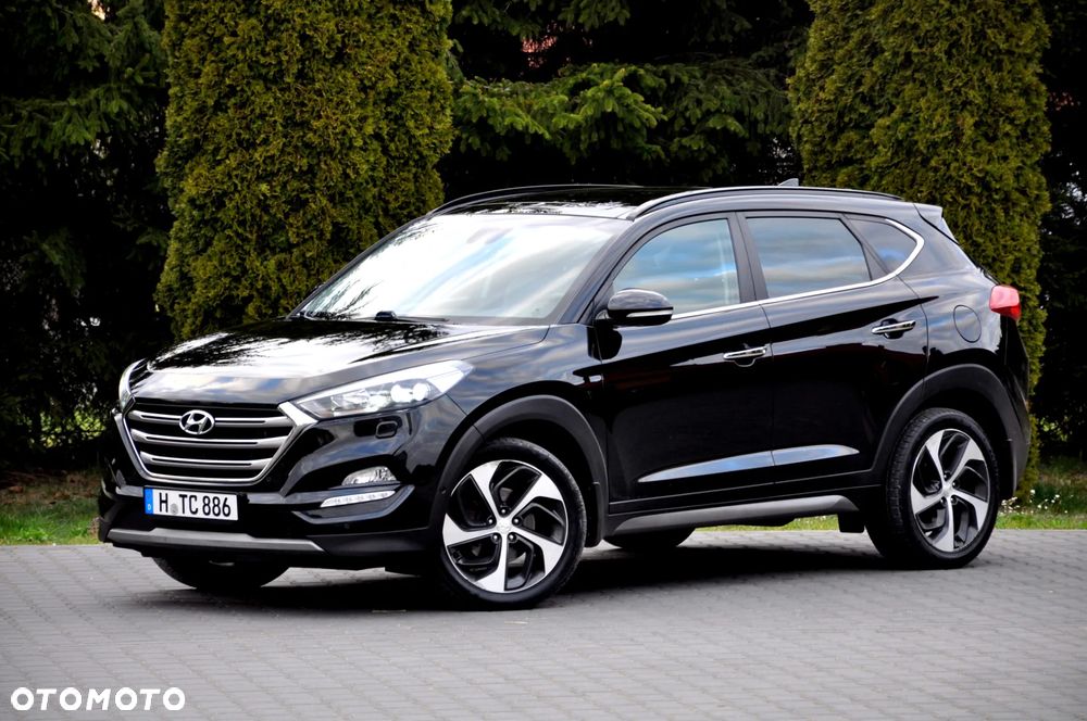 Hyundai Tucson 2.0 CRDI 4WD Automatik Premium - 3