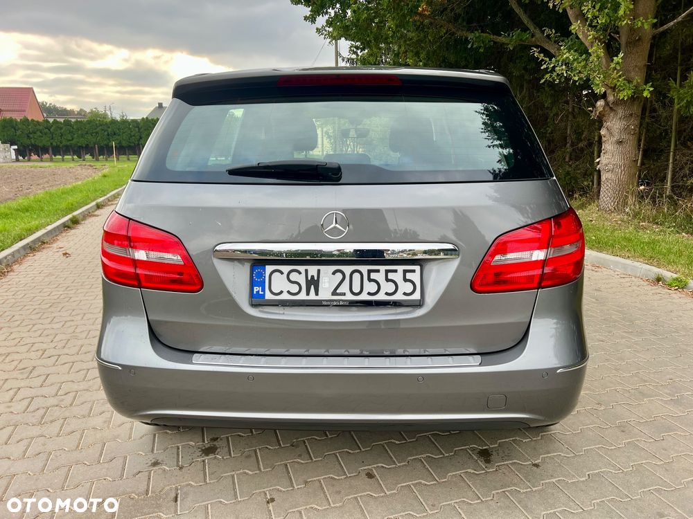 Mercedes-Benz Klasa B 200 CDI (BlueEFFICIENCY) - 6
