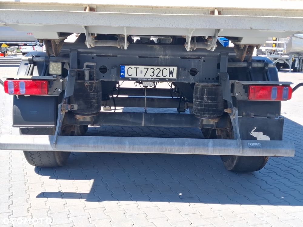 Schmitz Cargobull Aluminiowa wywrotka 27m3, 5.136kg - 7
