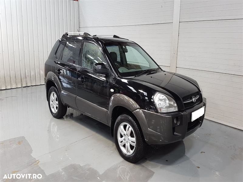 Electroventilator AC clima Hyundai Tucson 2006 SUV 2.0 CRTD ok - 3