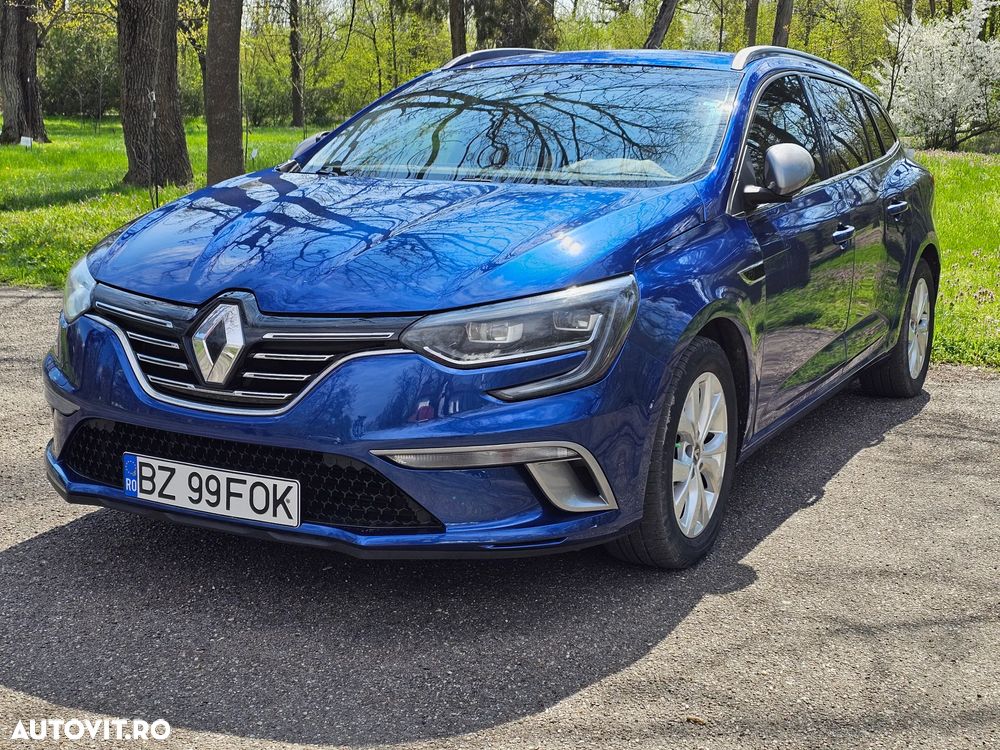 Renault Megane 1.5 dCi GT Line - 1