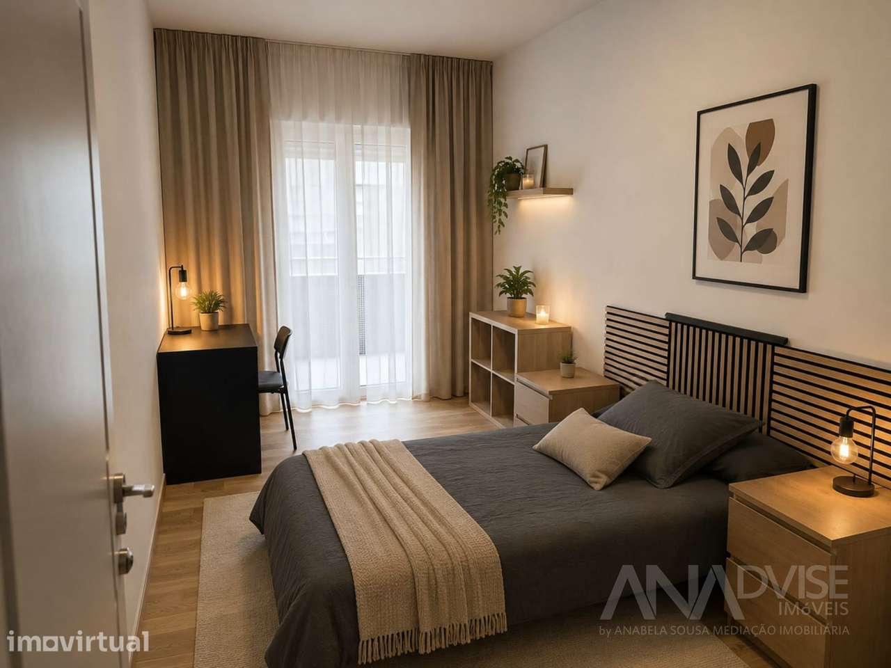 Apartamento T4 Venda em Viseu,Viseu - Grande imagem: 3/4