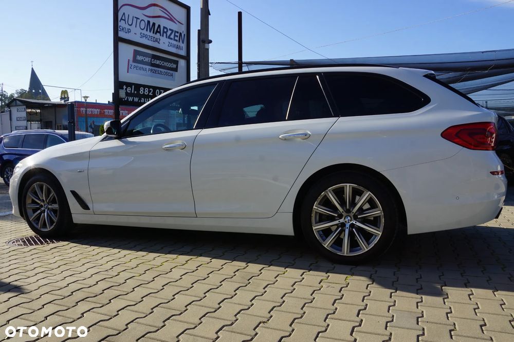 BMW Seria 5 520d xDrive Touring Sport Line - 6