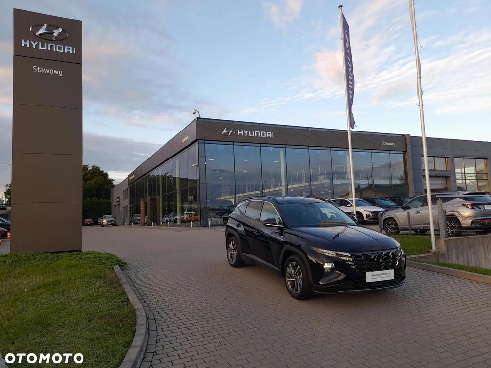 Hyundai Tucson 1.6 T-GDi 48V Executive 2WD DCT - 9