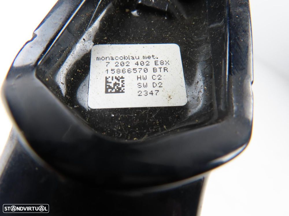 Punho / Puxador da Porta Direito/Trás/Exterior/Frente Usado / Original BMW 1 (E8... - 5