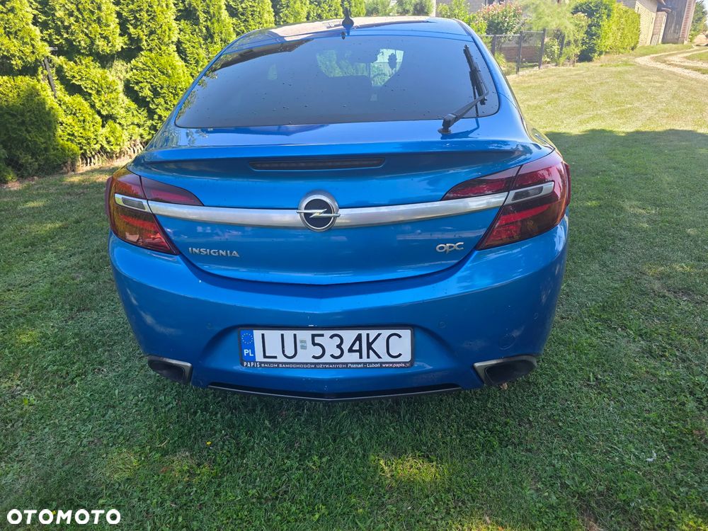 Opel Insignia 2.8 T V6 OPC EU6 - 5