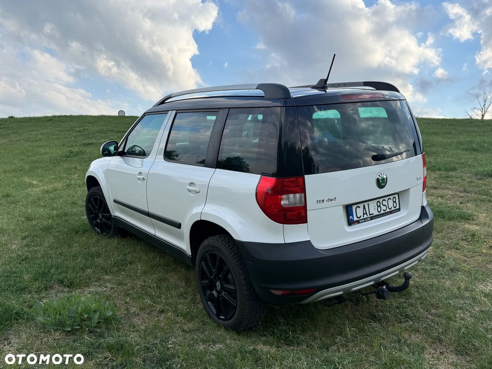 Skoda Yeti 2.0 TDI DSG 4x4 Elegance PLUS EDITION - 3