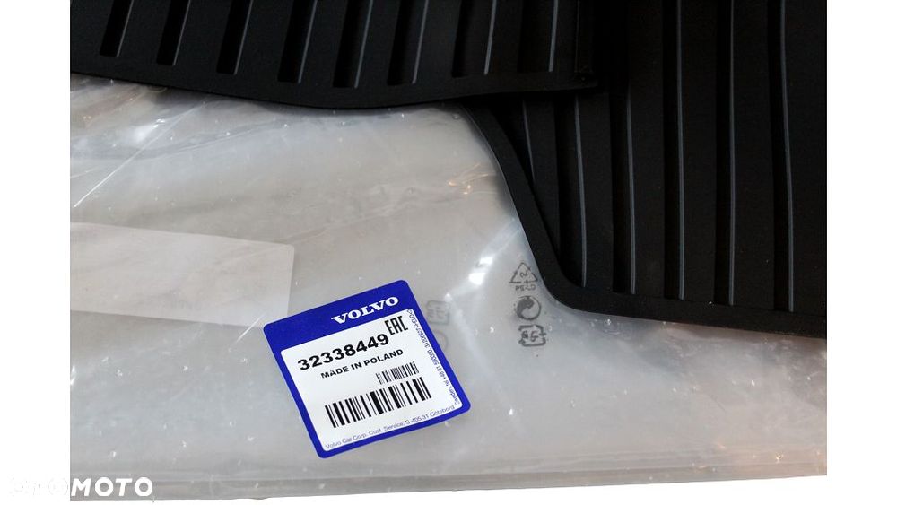 VOLVO XC90 II oryginalne dywaniki gumowe kpl 32338449 - 3