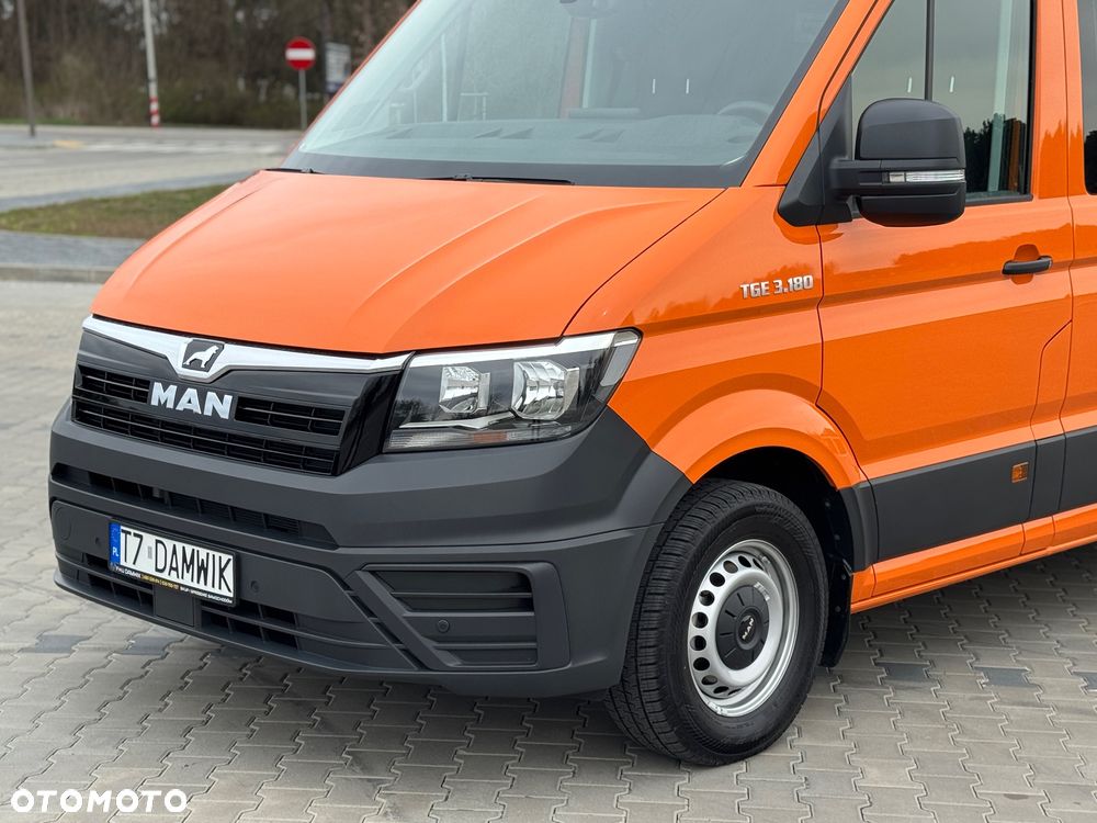 MAN TGE 3.180‼️2025‼️9-Osobowy‼️EXTRA LONG‼️L5H3 Niski przebieg 4.990km NA GWARANCJI Salon Polska WEBASTO NAVI Brygadowy Przewóz Osób Niepełnosprawnych NOWY - 23