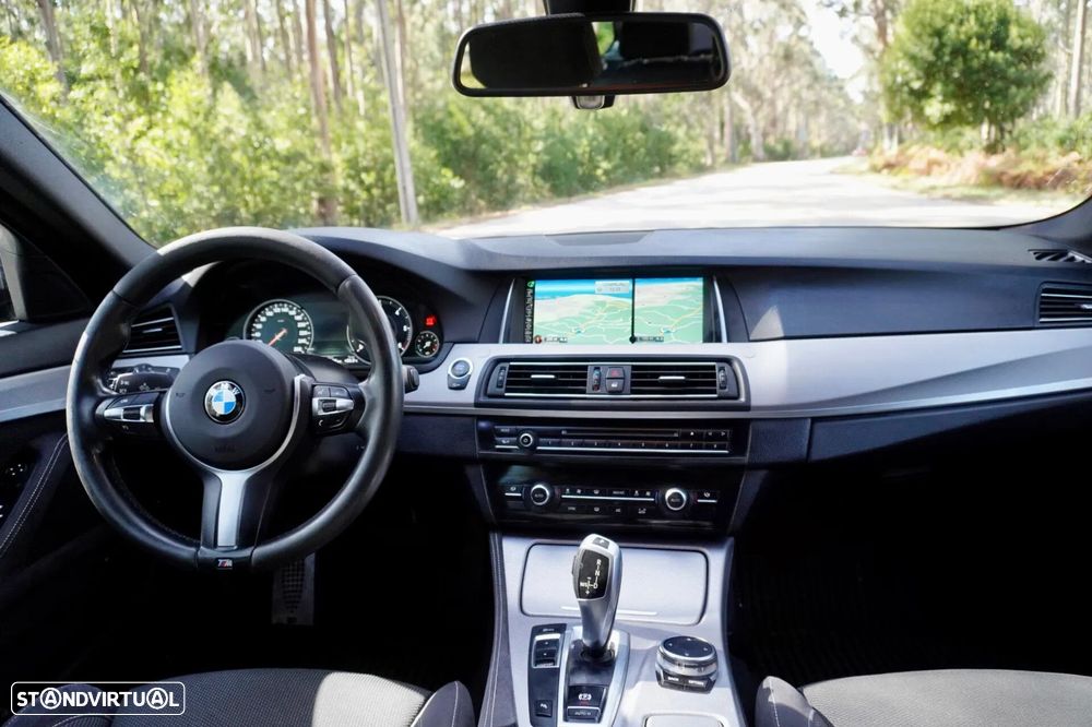 BMW 525 d Pack M Auto - 12