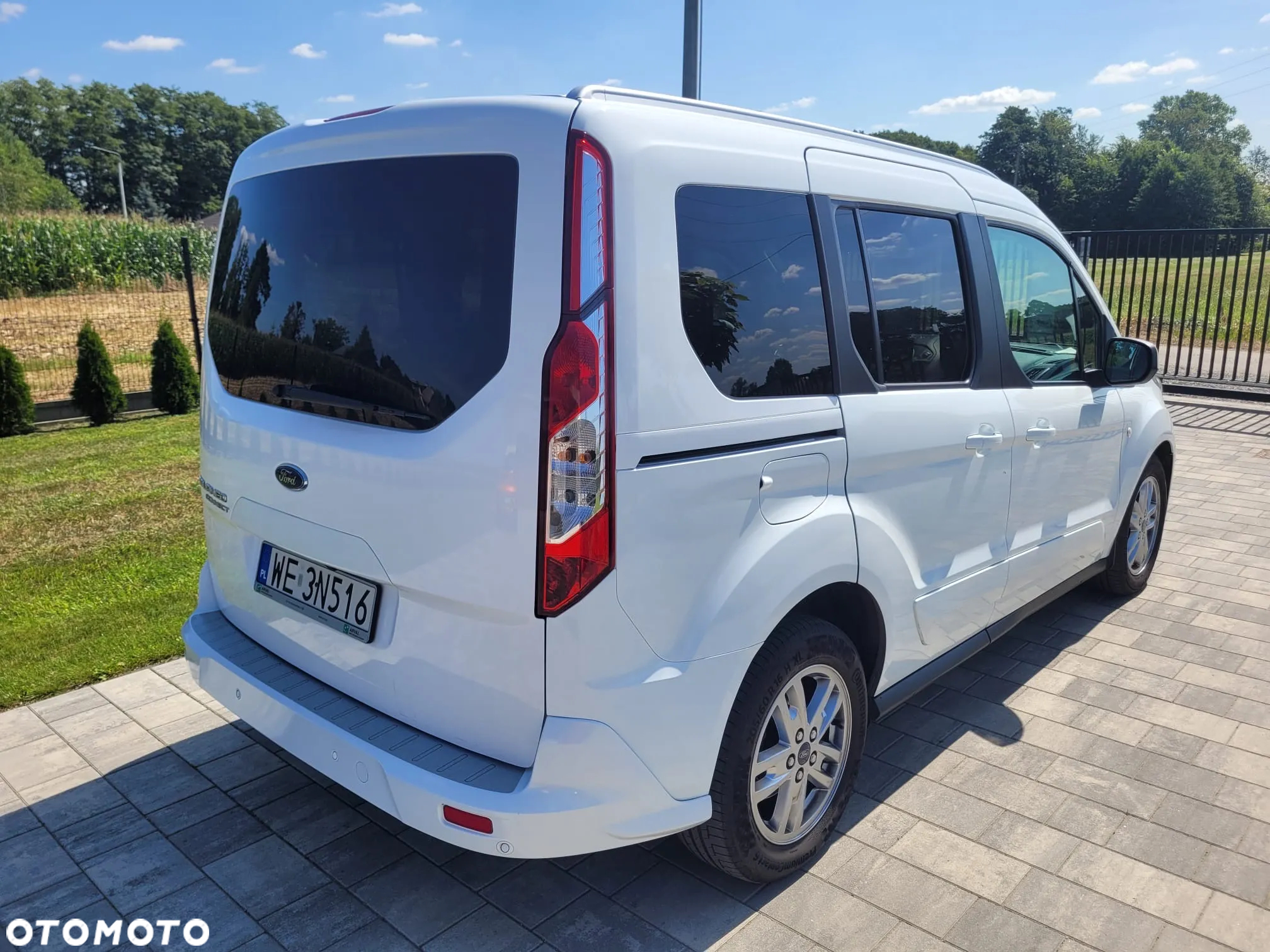 Ford Tourneo Connect Gr 1.5 EcoBlue Titanium - 5