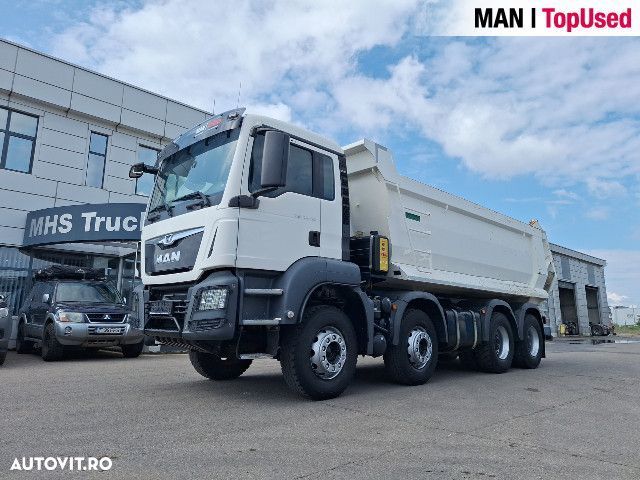 MAN TGS 41.430 8X4 BB - 1