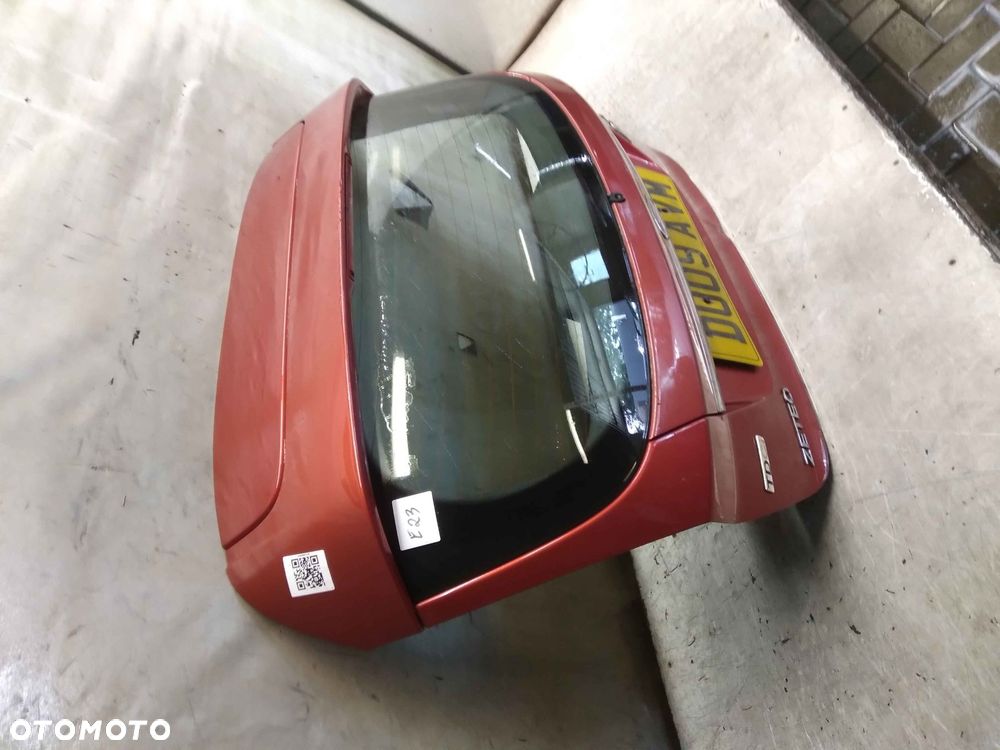 / KLAPA TYŁ TYLNA BAGAŻNIKA FORD FIESTA VII MK7 5D 5 DRZWI HB T9 BORDOWA - 4