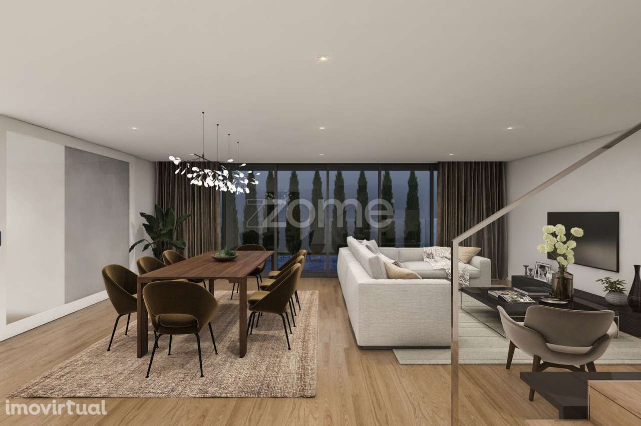 Moradia T4 C/ Piscina, Praia da Memória, Vista Mar. - Grande imagem: 3/40