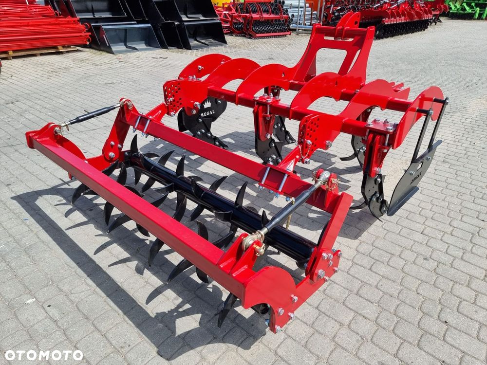 Pług Dłutowy JUNIOR z wałem Strumyk transport Głębosz - 5