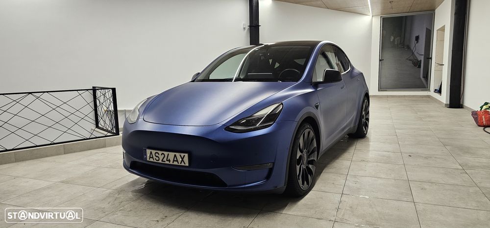 Tesla Model Y Performance Tração Integral - 1