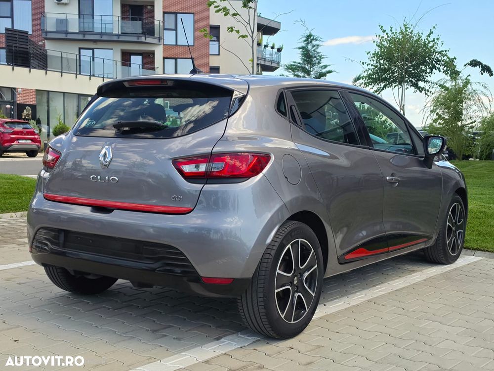Renault Clio dCi 90 Dynamique - 6