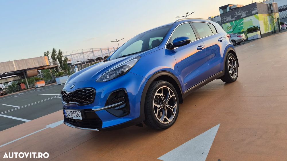 Kia Sportage 1.6 T-GDI 7DCT 4x4 GT Line - 12