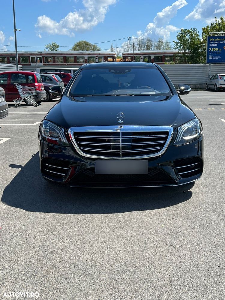 Mercedes-Benz S 350 d 4MATIC Long Aut