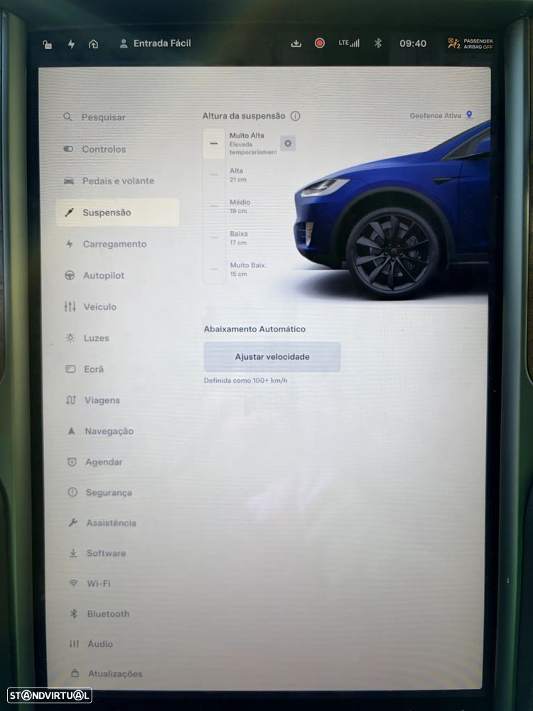 Tesla Model X P100D - 38