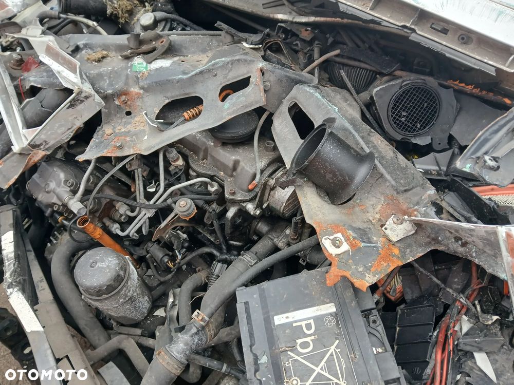 SKODA OCTAVIA I 1 LF7T silnik 1.9 TDI 90 KM AGR skrzynia EGR napęd sanki belka wahacz wahacze - 3