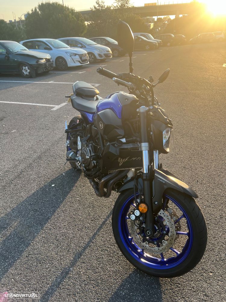Yamaha MT-07 - 5